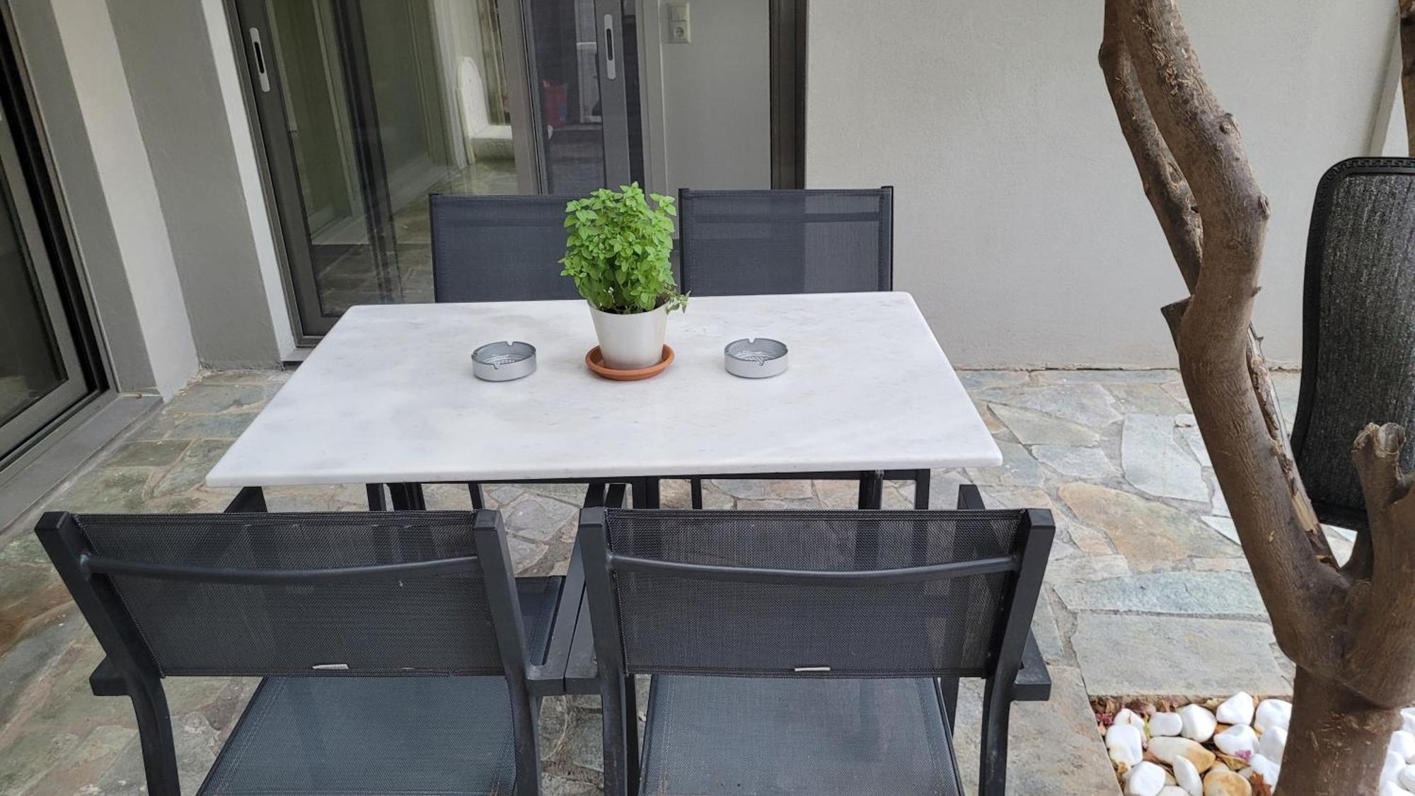 Charming Coastal Retreat Apartamento Anavyssos Exterior foto